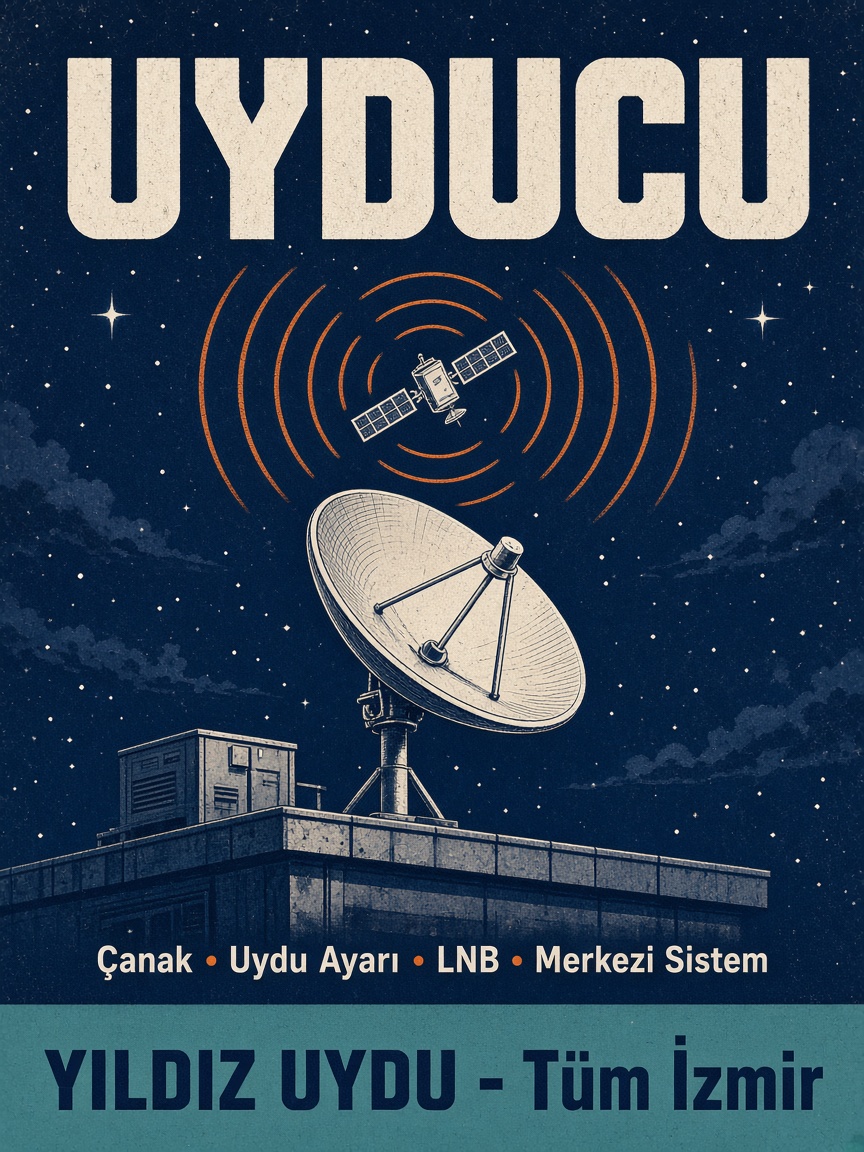 Yıldız Uydu İzmir uyducu